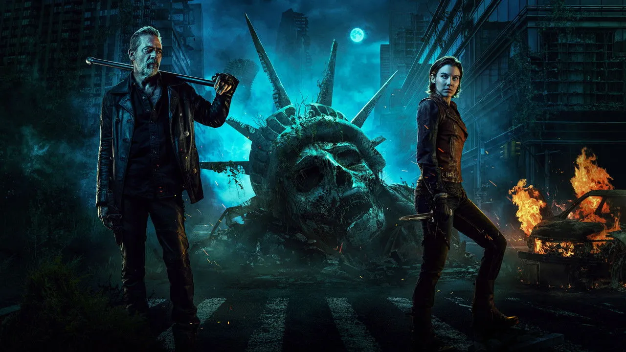 The Walking Dead: Dead City (2023) দৃশ্য
