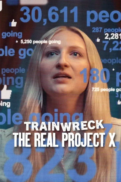 Trainwreck: The Real Project X (2025) पोस्टर