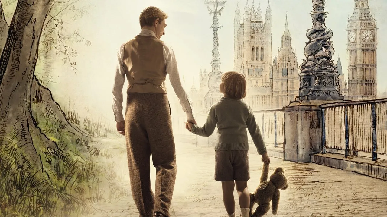 Goodbye Christopher Robin (2017) দৃশ্য