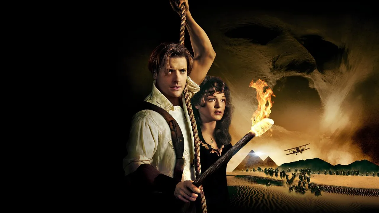 The Mummy (1999) দৃশ্য
