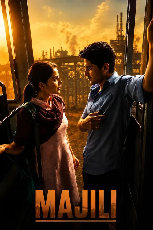 Majili (2019) poster