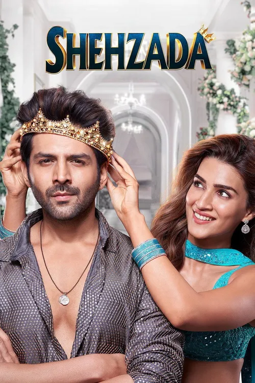 Shehzada (2023) poster