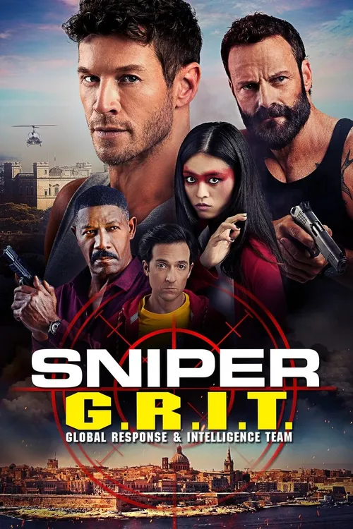 Sniper: G.R.I.T. - Global Response & Intelligence Team (2023) পোস্টার