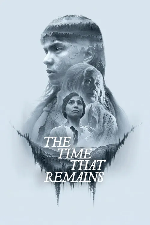 The Time That Remains (2025) पोस्टर