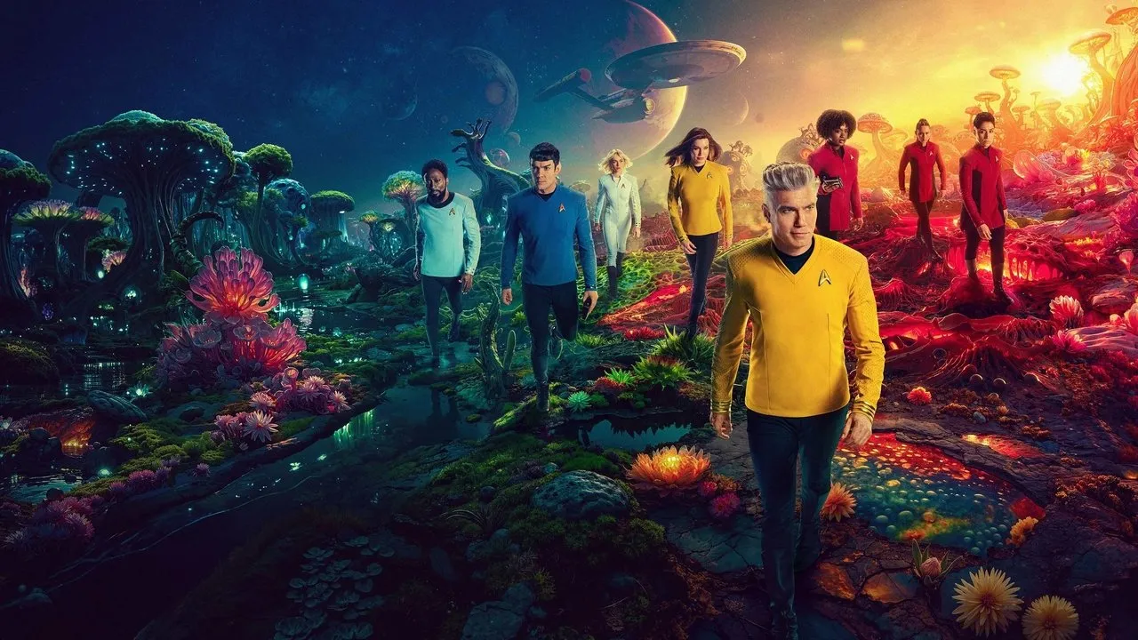 Star Trek: Strange New Worlds (2022) still
