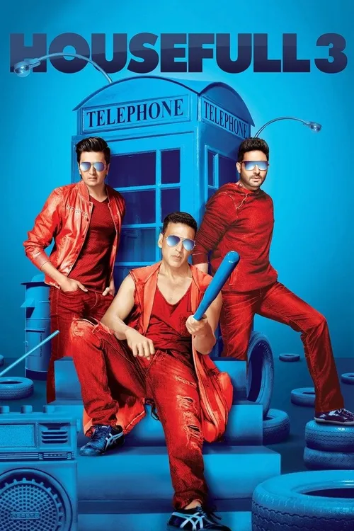 Housefull 3 (2016) poster