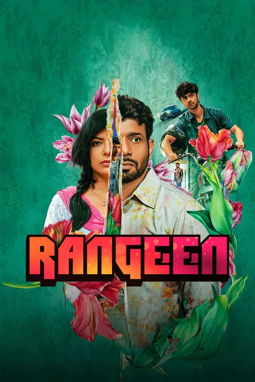 Rangeen (2025) पोस्टर