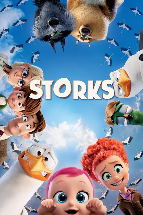 Storks (2016) पोस्टर