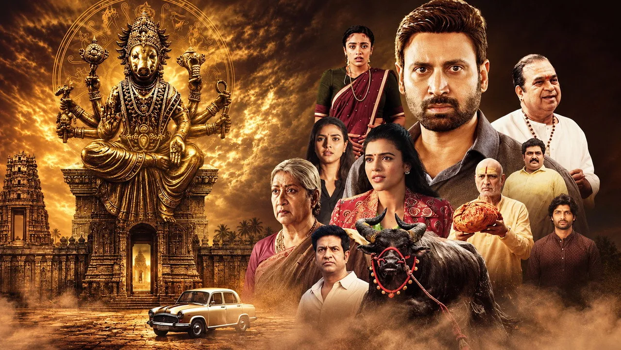 Mahendragiri Vaaraahi (2026) দৃশ্য