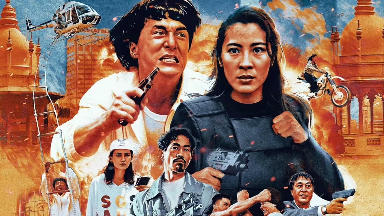 Police Story 3: Super Cop (1992) still