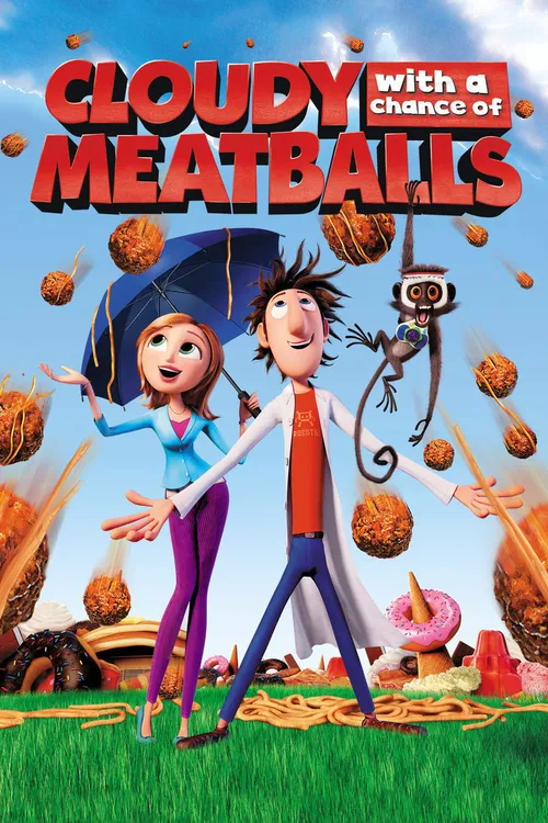 Cloudy with a Chance of Meatballs (2009) পোস্টার