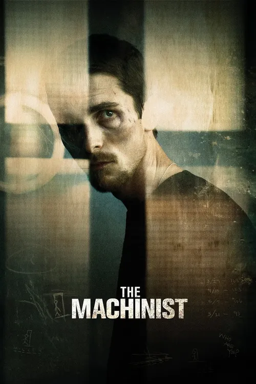 The Machinist (2004) पोस्टर
