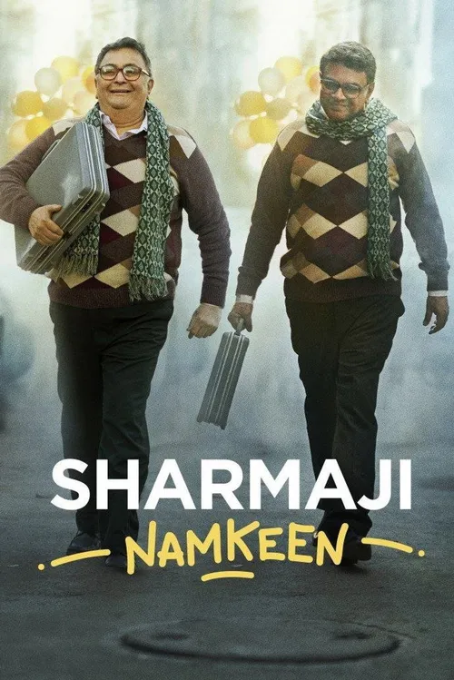 Sharmaji Namkeen (2022) poster