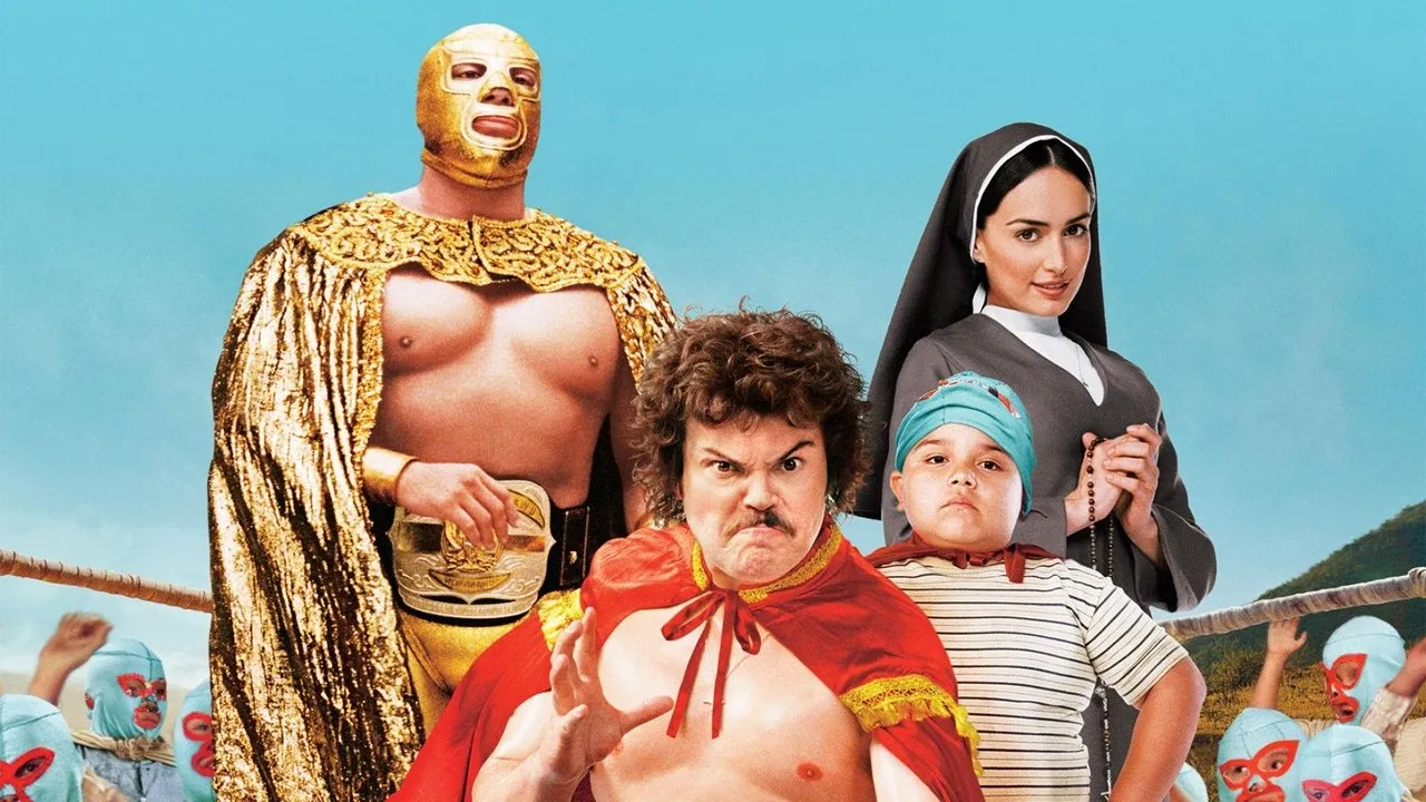 Nacho Libre (2006) दृश्य