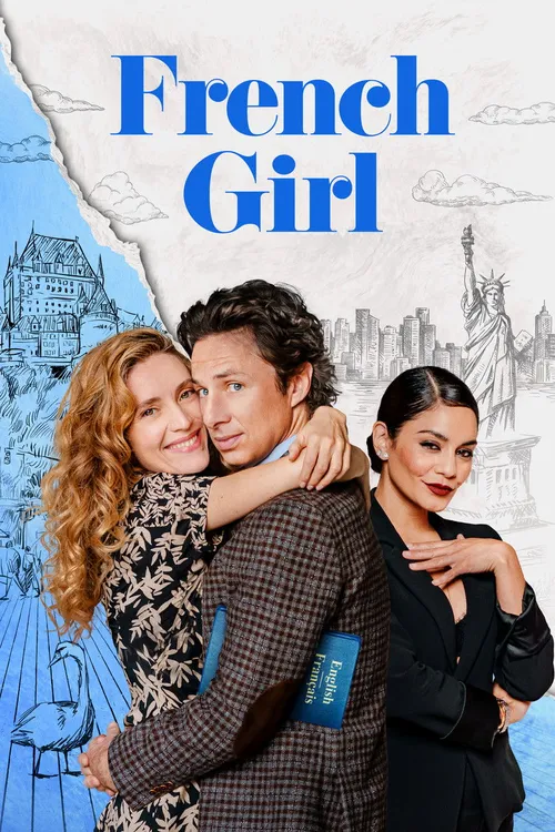 French Girl (2024) পোস্টার