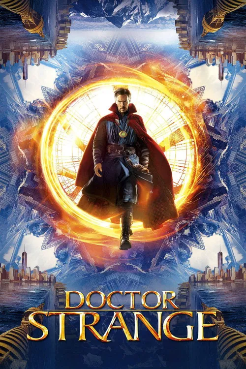 Doctor Strange (2016) পোস্টার