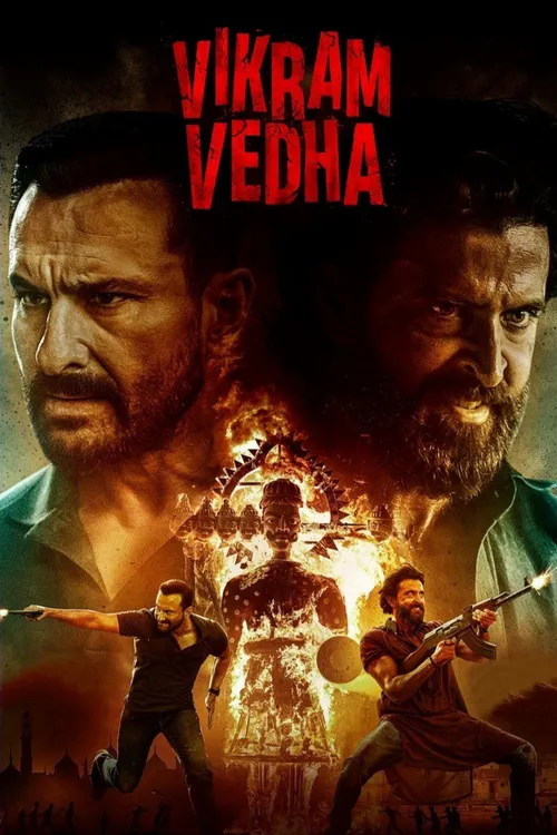 Vikram Vedha (2022) পোস্টার