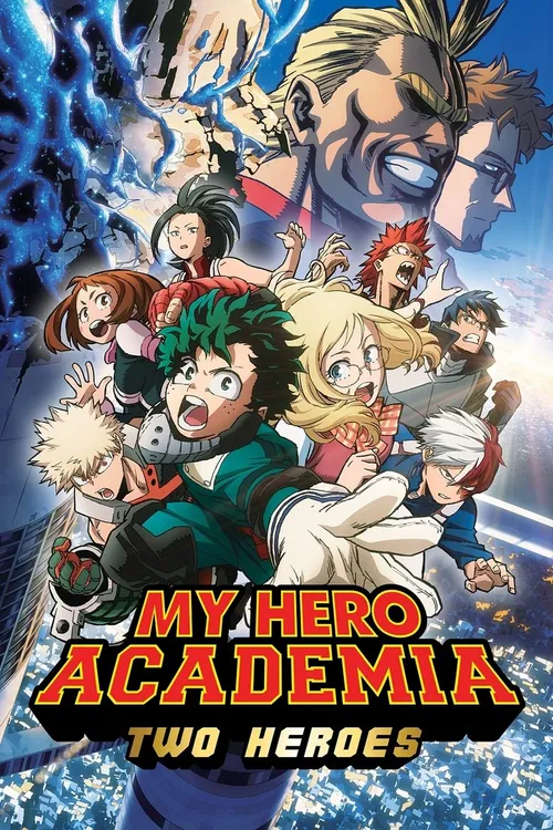 My Hero Academia: Two Heroes (2018) पोस्टर