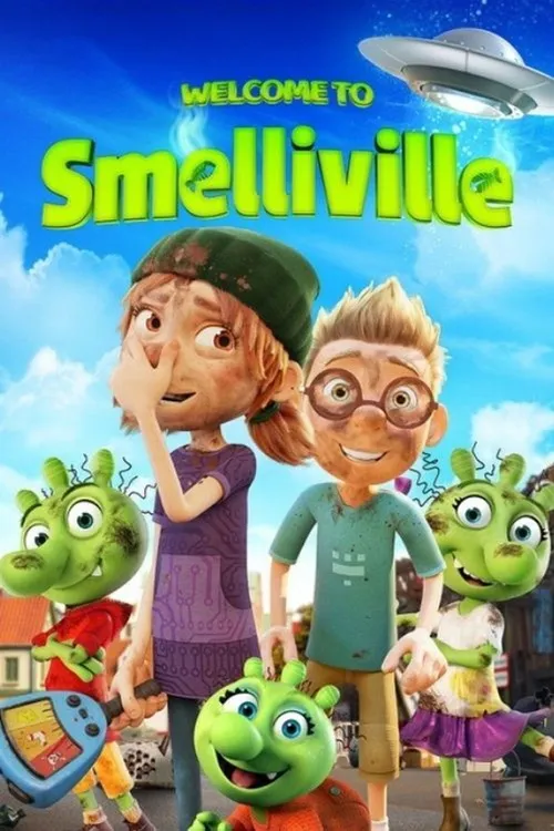Welcome to Smelliville (2021) poster