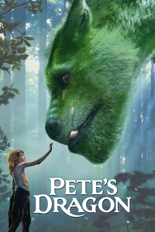 Pete's Dragon (2016) পোস্টার