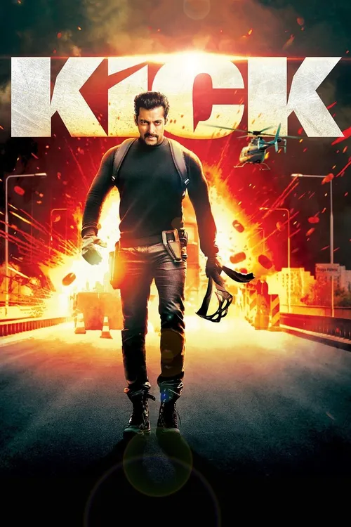 Kick (2014) পোস্টার