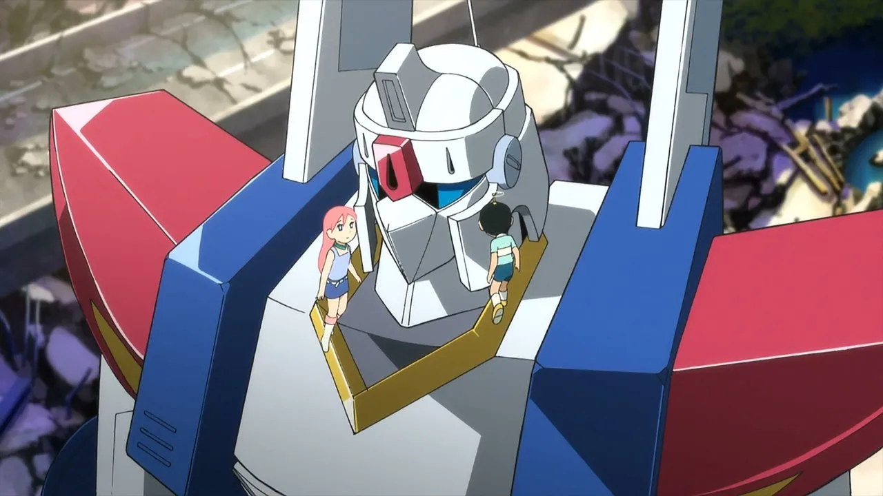 Doraemon: Nobita and the New Steel Troops: Winged Angels (2011) still