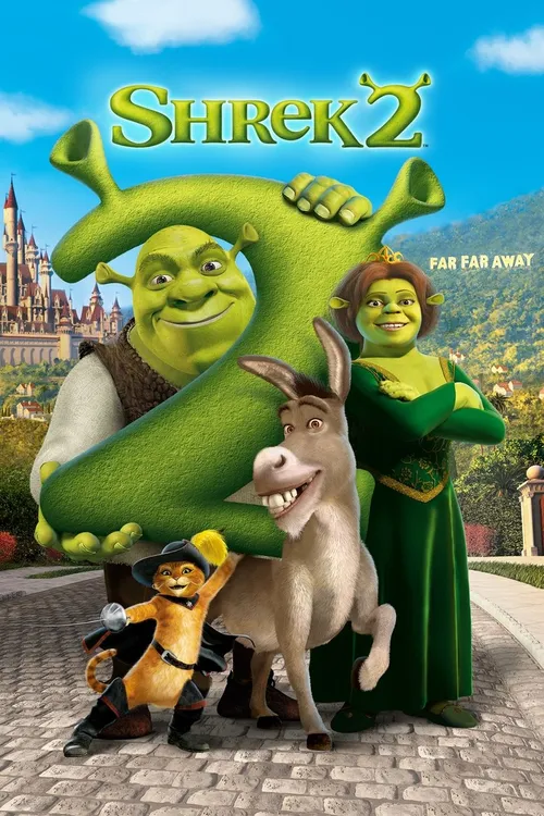 Shrek 2 (2004) পোস্টার