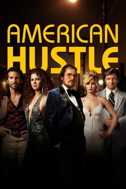 American Hustle (2013) poster
