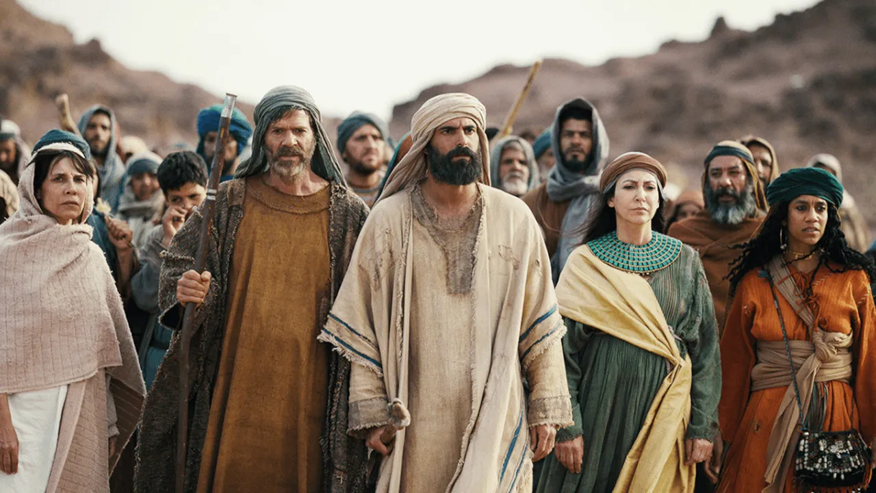 Testament: The Story of Moses (2024) still