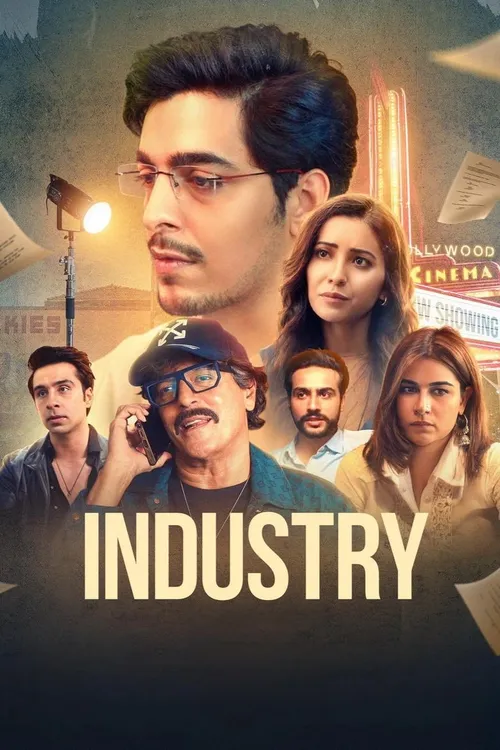 Industry (2024) पोस्टर