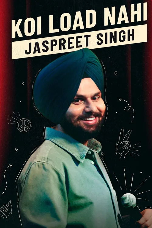 Jaspreet Singh: Koi Load Nahi (2022) পোস্টার
