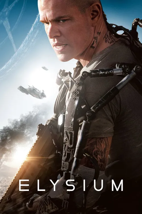 Elysium (2013) পোস্টার