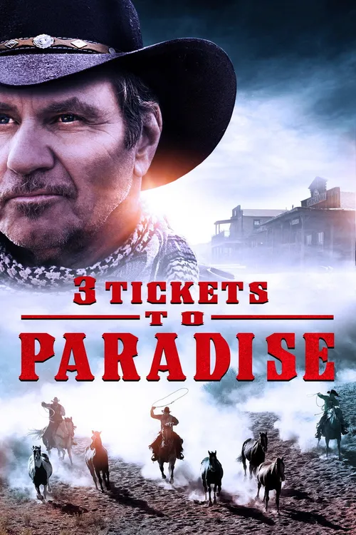 3 Tickets to Paradise (2021) पोस्टर