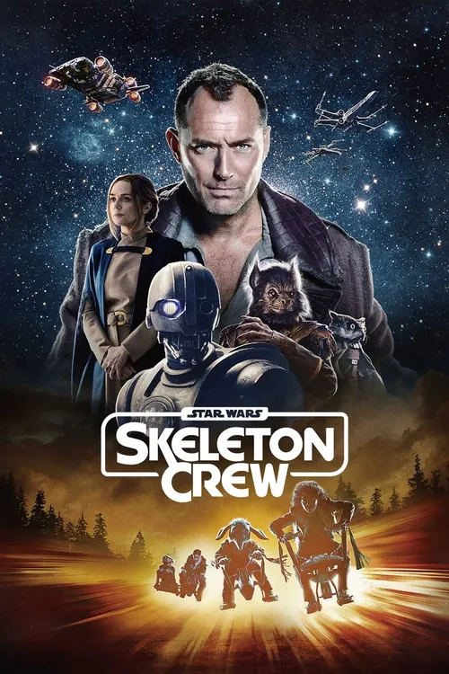 Star Wars: Skeleton Crew (2024) পোস্টার