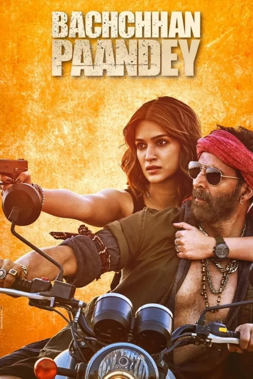Bachchhan Paandey (2022) poster