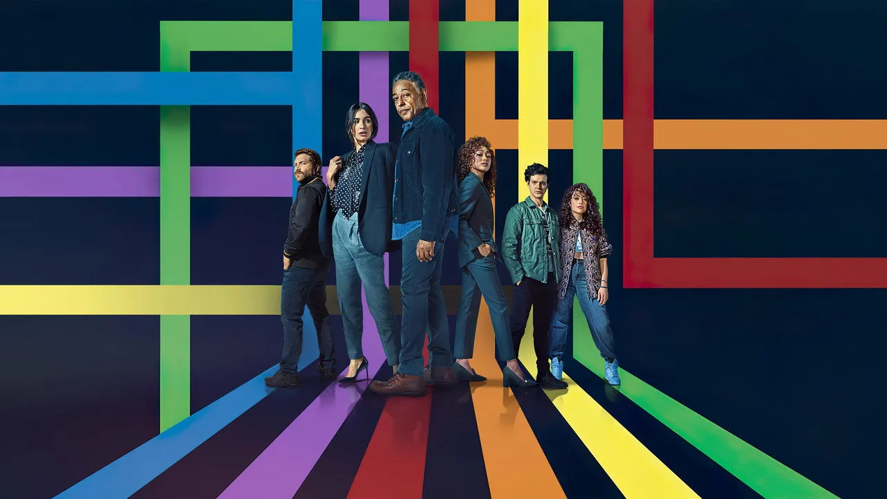 Kaleidoscope (2023) still