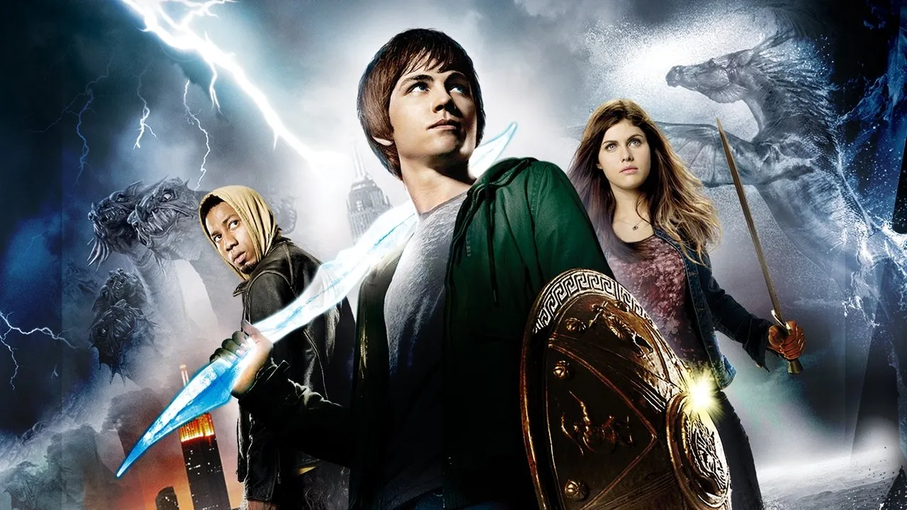 Percy Jackson & the Olympians: The Lightning Thief (2010) দৃশ্য