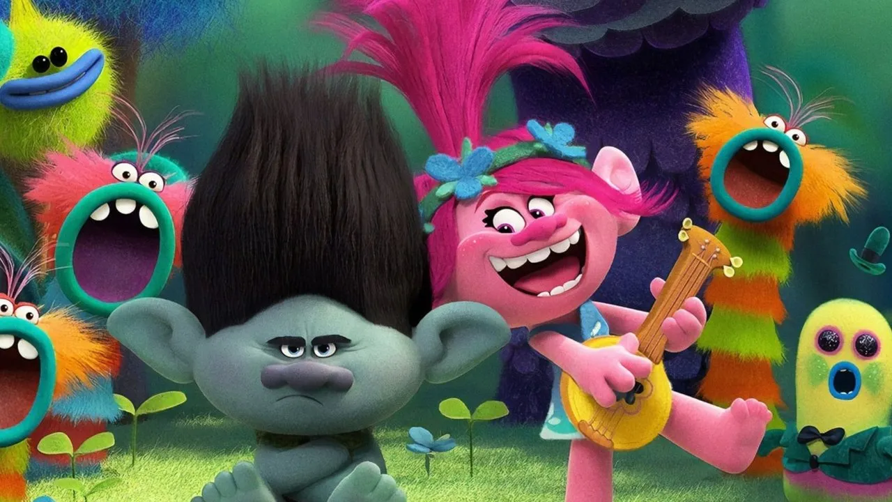 Trolls (2016) still