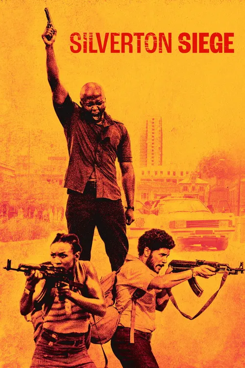 Silverton Siege (2022) পোস্টার