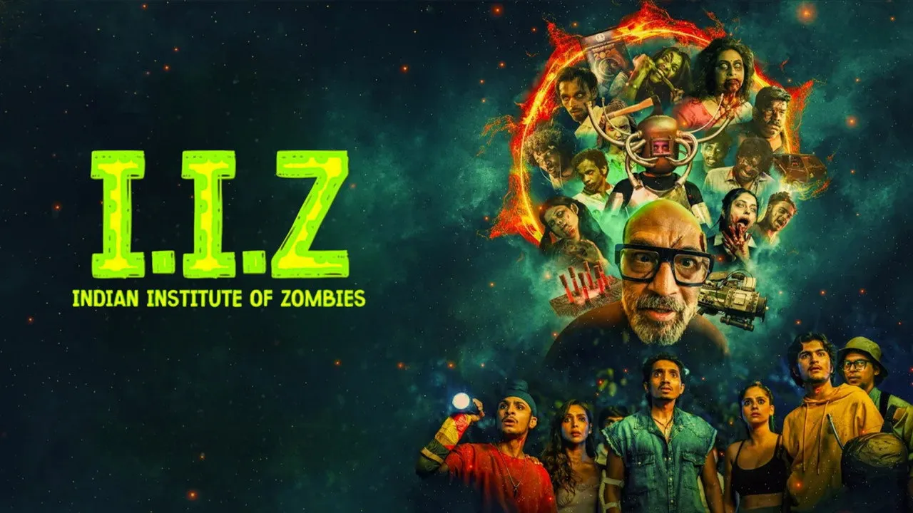 Indian Institute of Zombies (2026) still