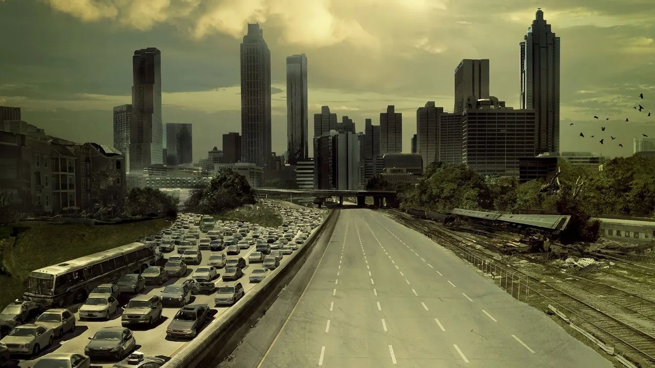 The Walking Dead (2010) still