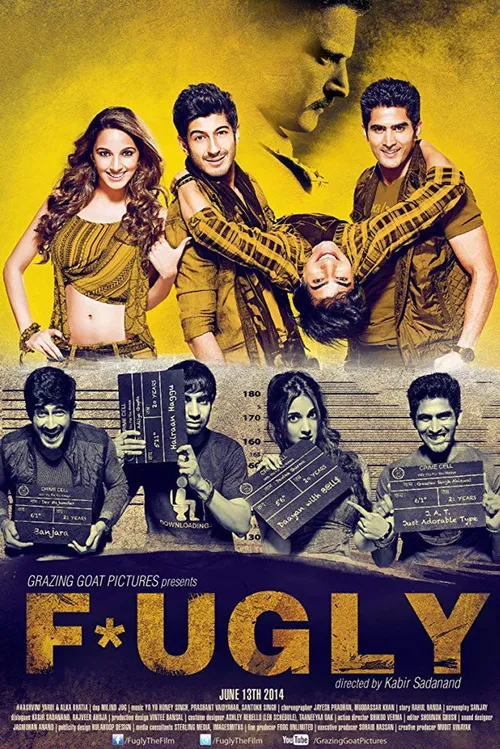Fugly (2014) পোস্টার