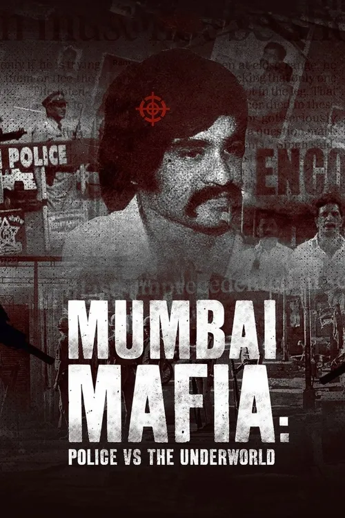 Mumbai Mafia: Police vs the Underworld (2023) पोस्टर