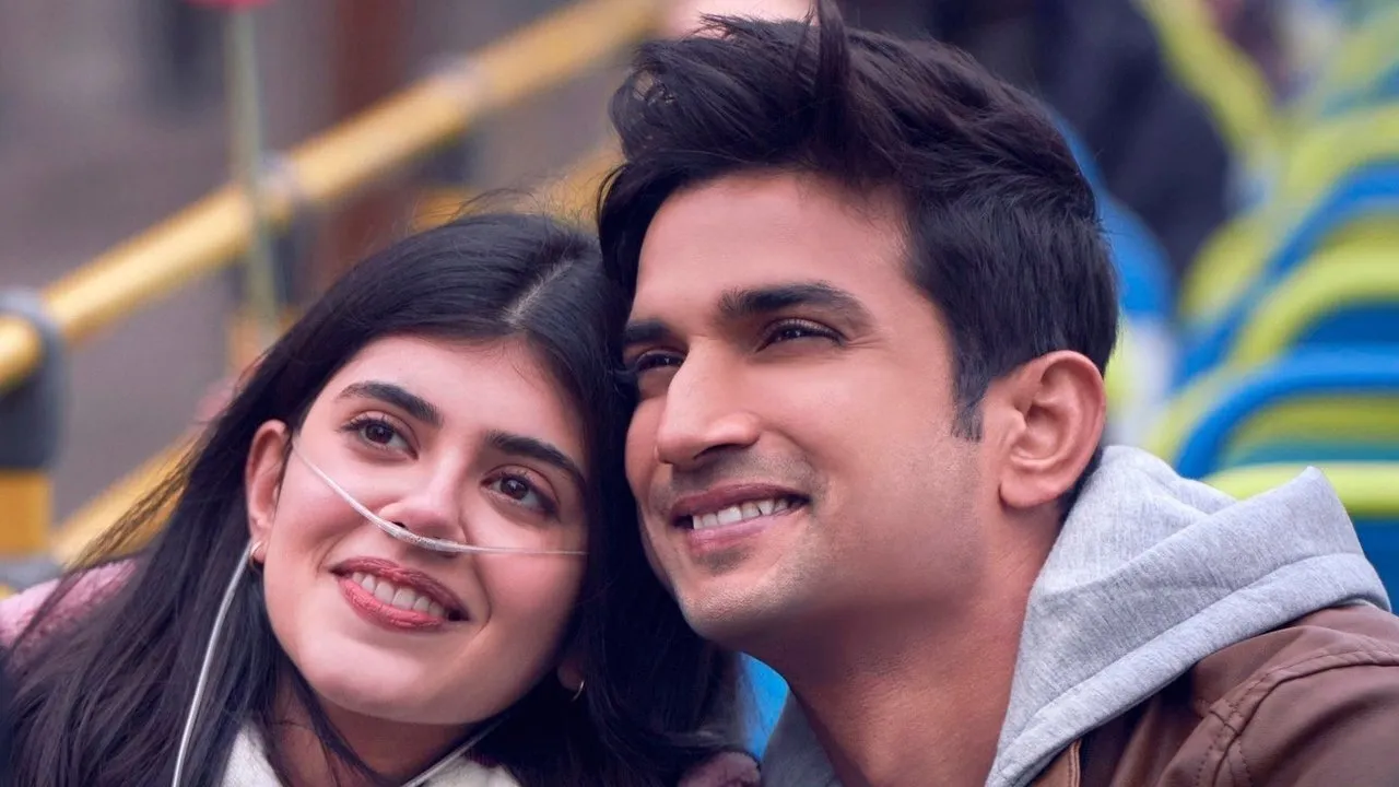 Dil Bechara (2020) still