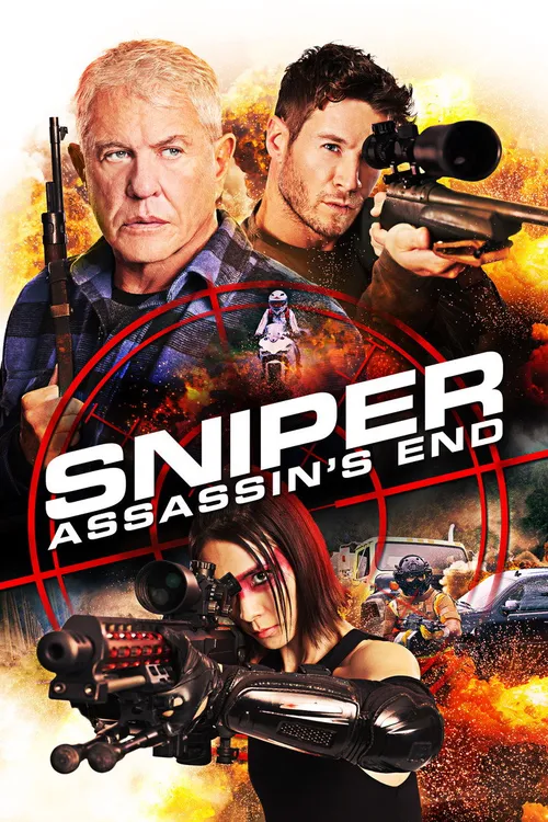Sniper: Assassin's End (2020) पोस्टर