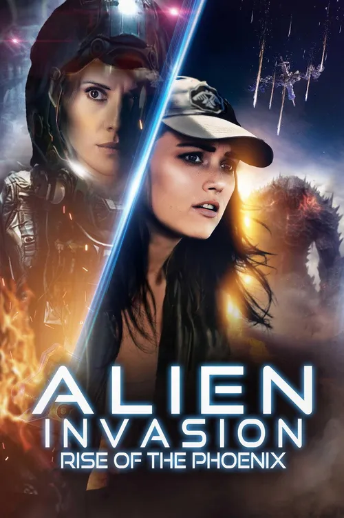 Alien Invasion : Rise of the Phoenix (2025) poster