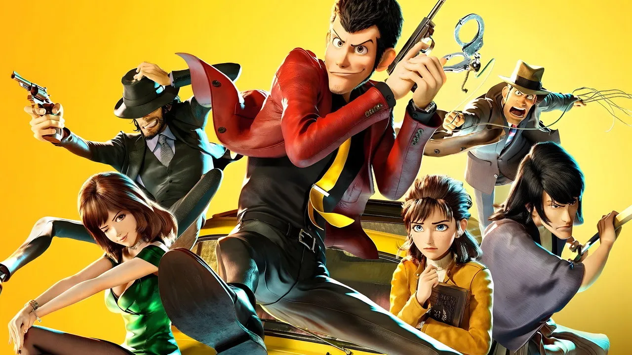 Lupin III: The First (2019) still
