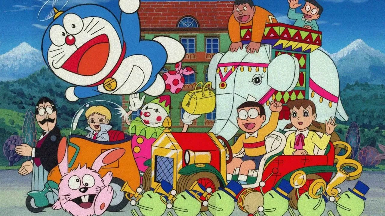 Doraemon: Nobita and the Tin Labyrinth (1993) दृश्य