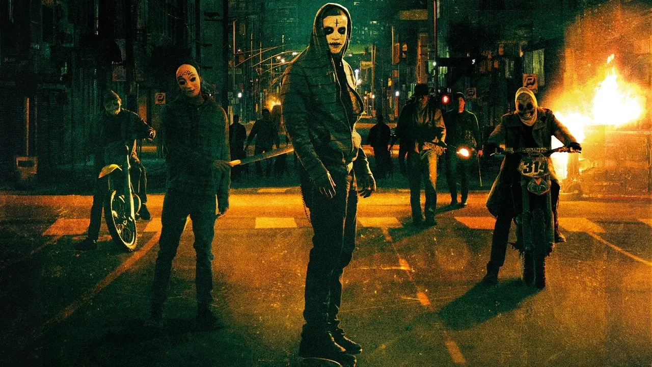 The Purge: Anarchy (2014) still