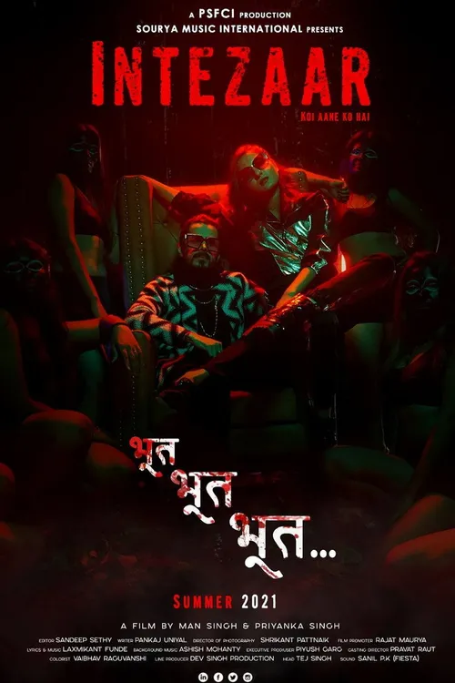 Intezaar: Koi Aane Ko Hai (2021) poster